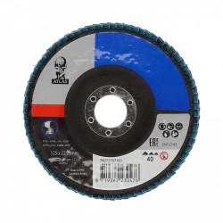 legyező csiszoló egeli ¤ 125 z-  40 kx663 sea xpro inox