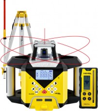 nivel forgólézer csomag nl640r+n2020