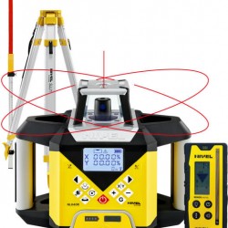 nivel forgólézer csomag nl640r+n2020