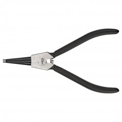 neo tools seegergyűrű fogó 150mm, külső, egyenes, crmo, 10-25mm, csúcs átmérő 1.5-2mm