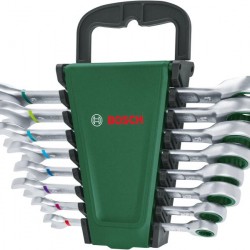 bosch csillag-villáskulcs készlet 8 részes 1600a027ps