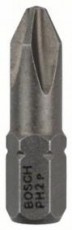 bosch csavarbit ph2 25 mm 25db/cs 2607001513