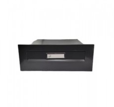 postaláda antracit beépíthető 12x32x26-48c