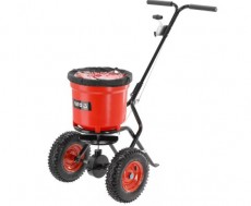 yato fűmag- és műtrágya szóró kocsi 25l yt-86715