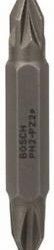 bosch kétvégű ph2  pz2  45 mm 2607001743