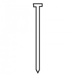 aircraft 25 mm f típusú szeg-  5000 db/cs 2405525