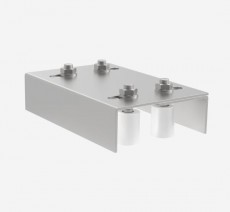 felső megvezető görgő konzoll 4 görgős h/12-4t