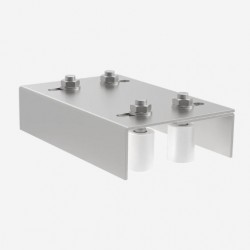 felső megvezető görgő konzoll 4 görgős h/12-4t