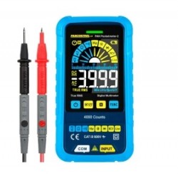 pancontrol zsebmultiméter cat iii 600v rms