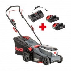 al-ko akkus fűnyíró 2db 2,5ah akkuval és töltővel 34.6 li comfort set (114170)