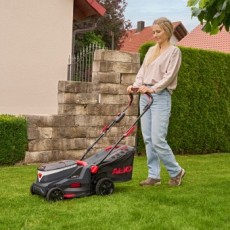 al-ko akkus fűnyíró 2db 2,5ah akkuval és töltővel 34.6 li comfort set (114170)