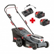 al-ko akkus fűnyíró 2db 2,5ah akkuval és töltővel 38.6 li comfort set (114171)
