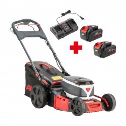 al-ko akkus fűnyíró 2db 5.0ah akkuval és töltővel 46.6 li sp comfort set (114173)