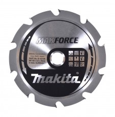 makita körfűrészlap 165x20 z10 b-32100 mforce