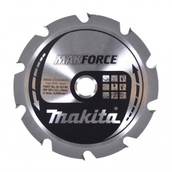 makita körfűrészlap 165x20 z10 b-32100 mforce