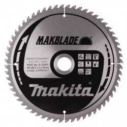 makita körfűrészlap 260x30 z60 b-32801 markblade