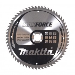 makita körfűrészlap 270x30 z60 b-32409 makforce