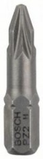 bosch csavarbit pz2 25 mm 10db/cs 2607001559