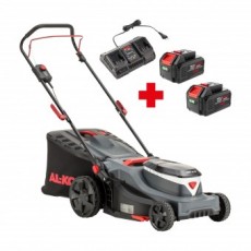 al-ko akkus fűnyíró 2db 5.0ah akkuval és töltővel 43.6 li comfort set (114172)