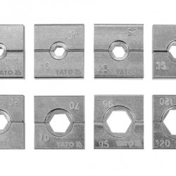 yato préspofa készlet 8részes yt-22863 10-120mm