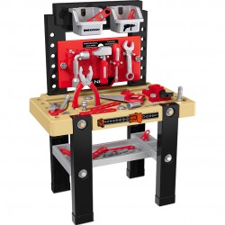 neo tools mini műhely gyerekeknek  50x27x68cm műanyag szerszámokkal