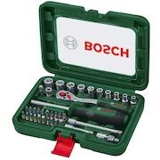 bosch 1/4 racsnis készlet 26 részes 1600a039j6
