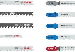 bosch dekopírfűrészlap készlet 10 részes 2607012073