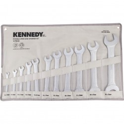 kennedy se 6-32mm villáskulcskészlet króm-vanádium ken5825202s