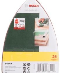 bosch csiszolólap készlet 25 részes 2607017112