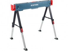 extol fűrészbak/asztalosbak 600-850mm állítható/összecsukható (8859999)