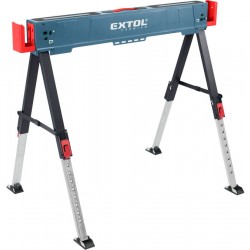 extol fűrészbak/asztalosbak 600-850mm állítható/összecsukható (8859999)