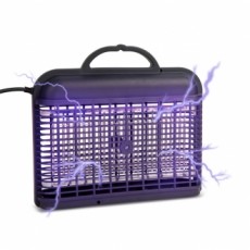 rovarcsapda uv elektromos fekete garden of eden 230v 2w