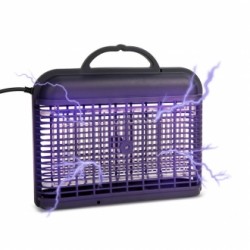 rovarcsapda uv elektromos fekete garden of eden 230v 2w