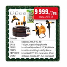 wolker öntöző szett 2026-05