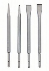 bosch pro sds plus-4c vésőkészlet 4 részes 2607017516
