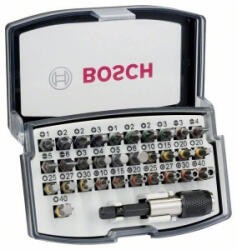 bosch bitkészlet 32 részes 2607017564