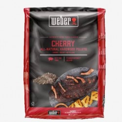 weber fa pellett cseresznye 8kg/1 3401050 zsákos