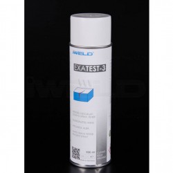 iweld repedésvizsgáló előhívó spray exaclean 500ml fehér