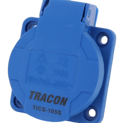 tracon csatlakozó aljazat oldalsó tics-105s