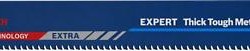 bosch szablyafűrészlap expert s1155chc 10db/cs 2608900370