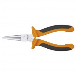 neo tools kerekcsőrű fogó 160mm 01-020