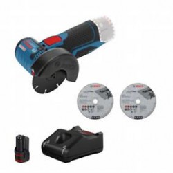 bosch akkus sarokcsiszoló gws 12v-76 1x2.0 ah 0615990m3e