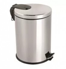 dayco pedálos szemetes  30l kdm0107 rozsdamentes acél, kivehető vödörrel
