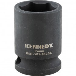 kennedy 16mm erősített dugókulcs 3/8