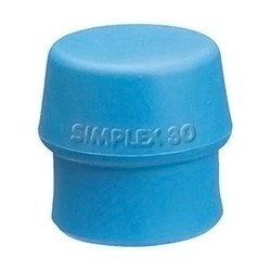 halder  kalapácshoz pótfej 40mm kék 3201.040