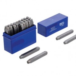 bgs betűbeütő 6mm 27részes 2033