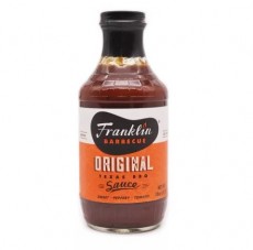 franklin bbq szósz original texas 510gr