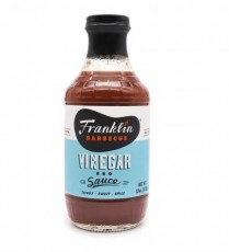 franklin bbq szósz vinegar 510gr