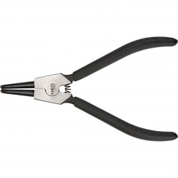 neo tools seegergyűrű fogó 170mm, hajlított külső 01-093