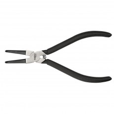 neo tools seegergyűrű fogó 170mm, hajlított belső 01-094